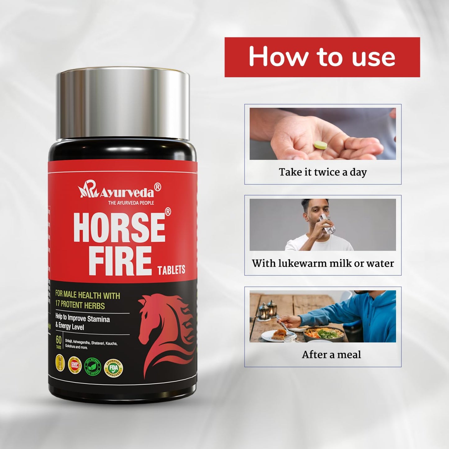 WildFire™ Mustang Power Tablets