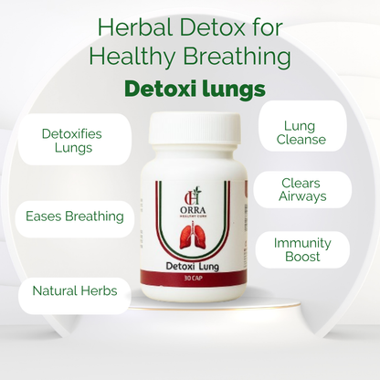 Orra - Detox Lungs