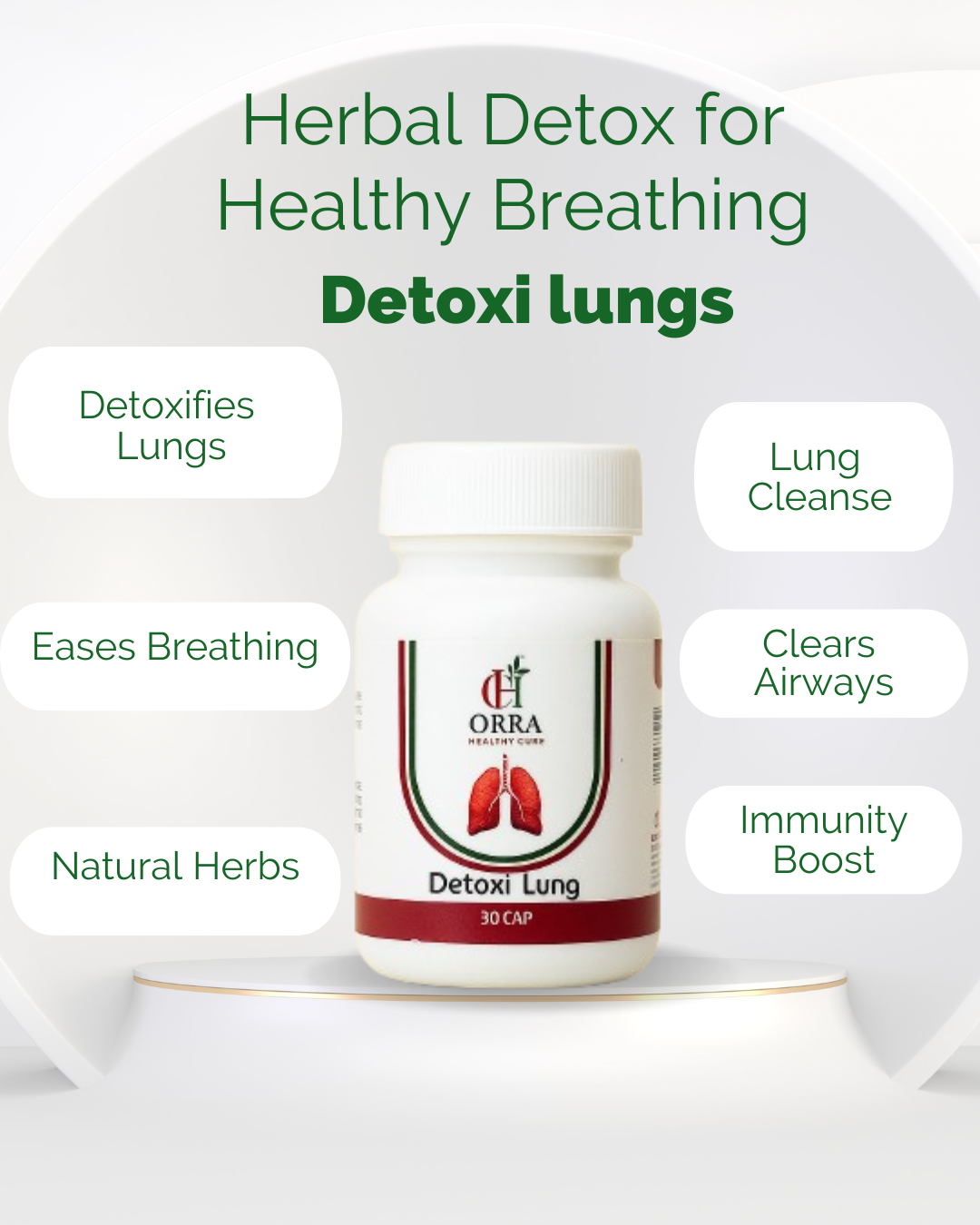 Orra - Detox Lungs
