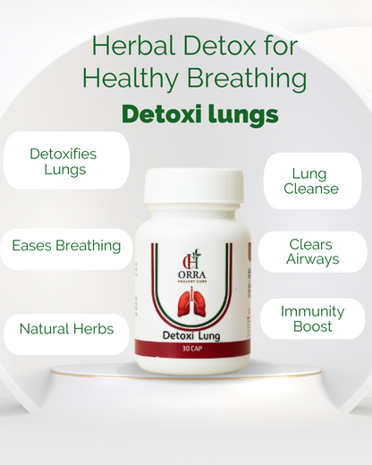 Orra - Detox Lungs