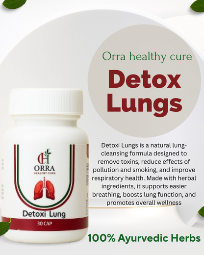 Orra - Detox Lungs
